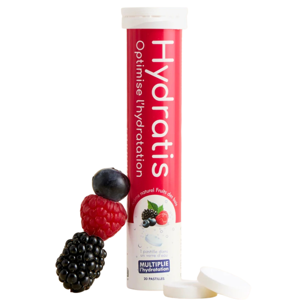 Hydratis Forest Fruits Hydration Tablets - Esprit Padel Shop