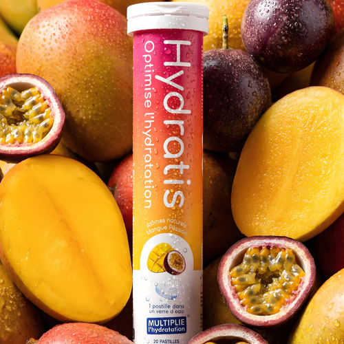 Pastilles d'hydratation Hydratis Mangue Passion - Esprit Padel Shop