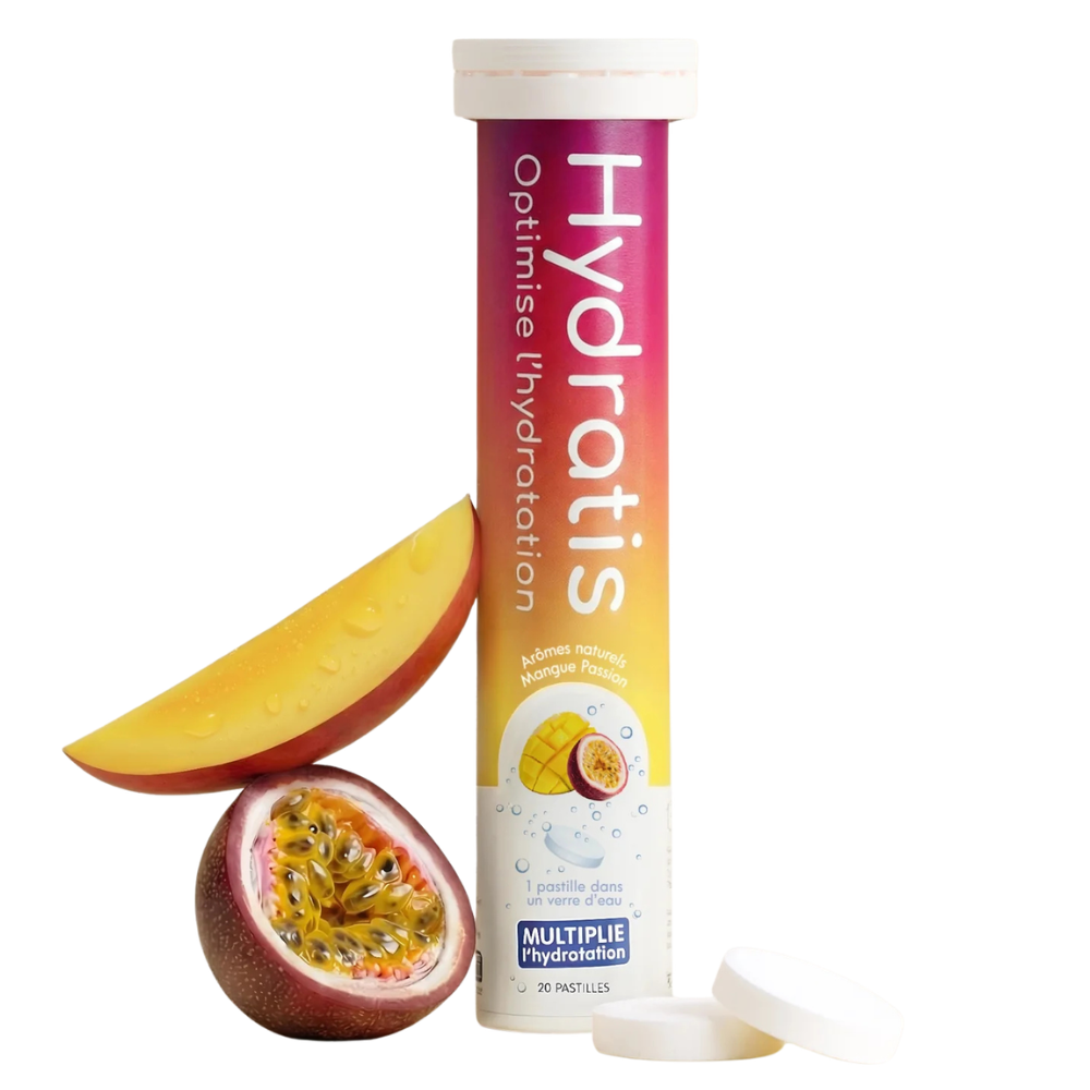 Pastilles d'hydratation Hydratis Mangue Passion - Esprit Padel Shop