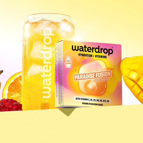Pastilles d'hydratation Waterdrop Microdrink Fusion Tropicale x12 - Esprit Padel Shop