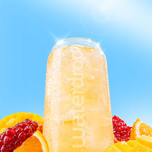 Pastilles d'hydratation Waterdrop Microdrink Fusion Tropicale x12 - Esprit Padel Shop