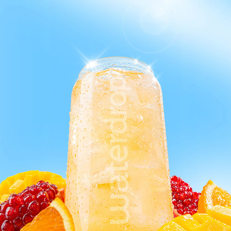 Pastilles d'hydratation Waterdrop Microdrink Fusion Tropicale x12 - Esprit Padel Shop