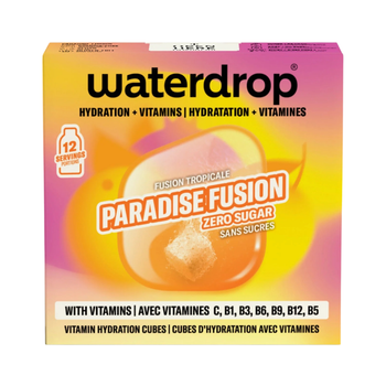 Pastilles d'hydratation Waterdrop Microdrink Fusion Tropicale x12 - Esprit Padel Shop