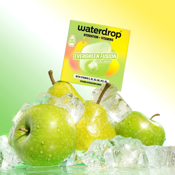 Pastilles d'hydratation Waterdrop Microdrink Fusion Verte x12 - Esprit Padel Shop