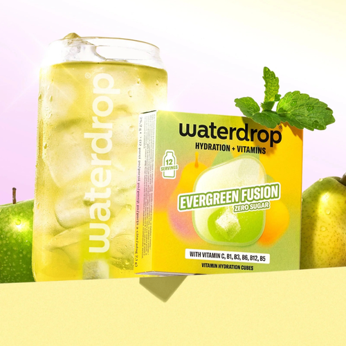 Pastilles d'hydratation Waterdrop Microdrink Fusion Verte x12 - Esprit Padel Shop