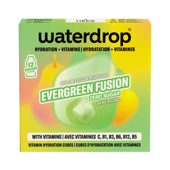 Pastilles d'hydratation Waterdrop Microdrink Fusion Verte x12 - Esprit Padel Shop