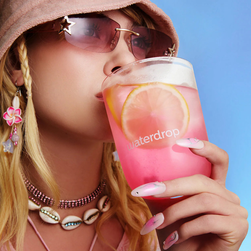 Pastilles d'hydratation Waterdrop Microdrink Pink Lemonade x12 - Esprit Padel Shop