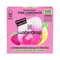 Waterdrop Microdrink Pink Lemonade hydration drops x12