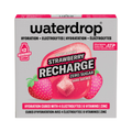 Pastilles d'hydratation Waterdrop Microlyte Fraise x12