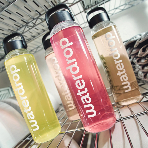 Pastilles d'hydratation Waterdrop Microlyte Berry x12 - Esprit Padel Shop