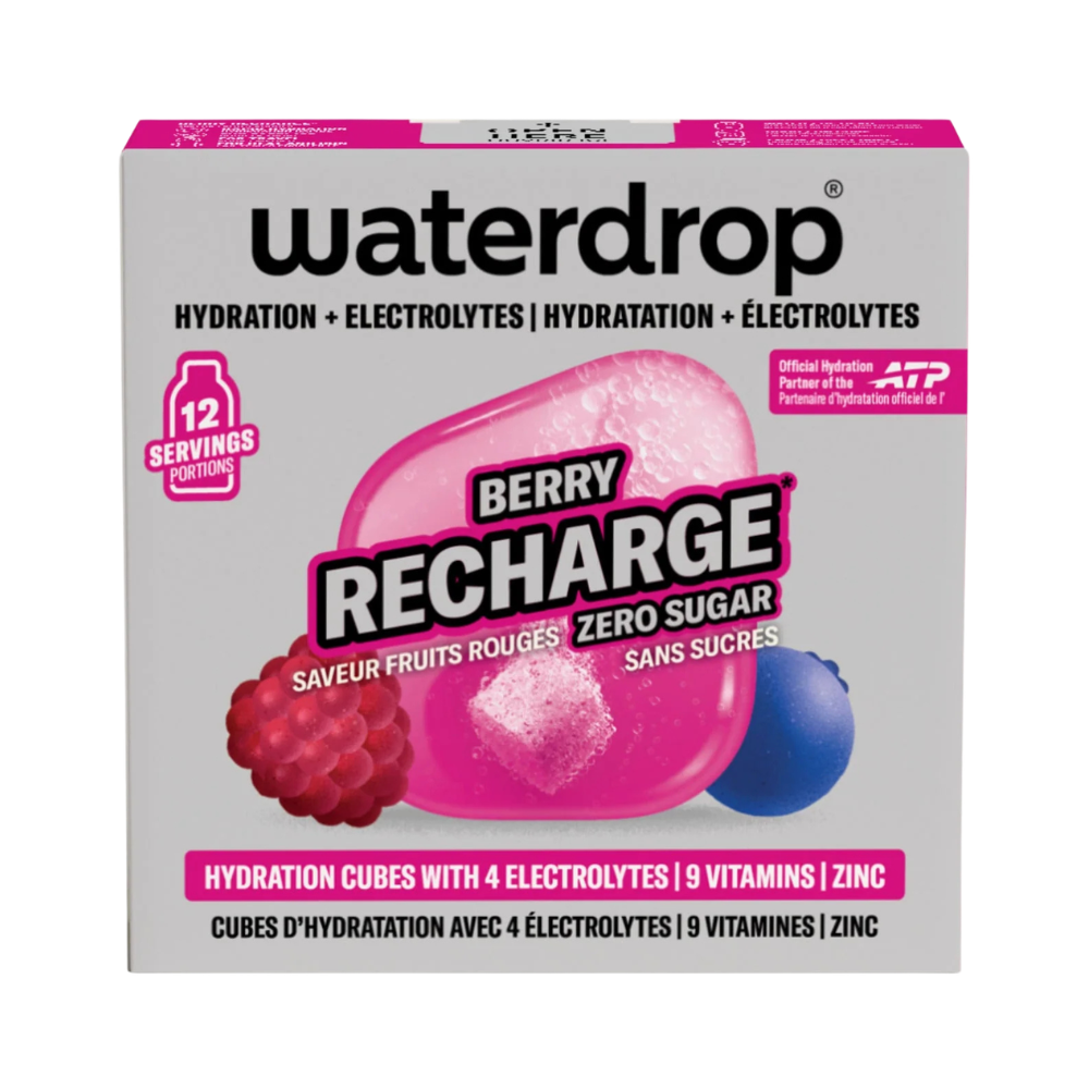 Pastilhas de hidratação Waterdrop Microlyte Berry x12 - Esprit Padel Shop