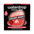 Pastillas de hidratación Waterdrop Microrenergy Cherry Boost x12