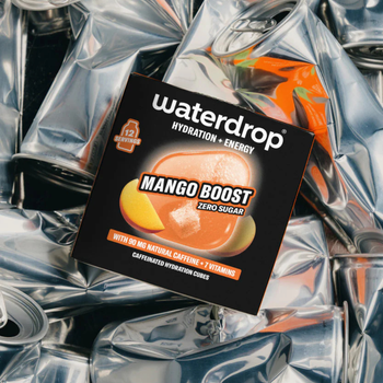 Pastilles d'hydratation Waterdrop Microrenergy Mango Boost x12 - Esprit Padel Shop