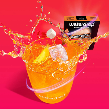 Pastilles d'hydratation Waterdrop Microrenergy Mango Boost x12 - Esprit Padel Shop