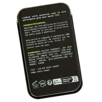 Cire Protectrice Tiva Performance Grip - Esprit Padel Shop
