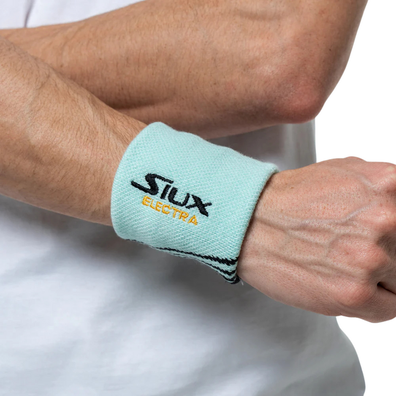 Poignet Éponge Siux Electra Stupa Bleu - Esprit Padel Shop