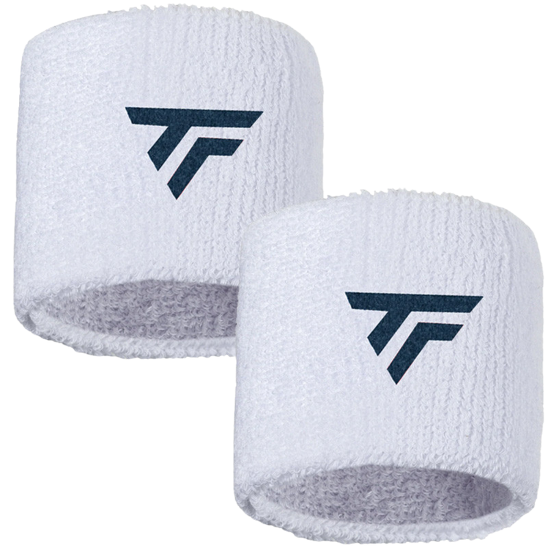 Poignets Éponge Tecnifibre Blanc x2 - Esprit Padel Shop