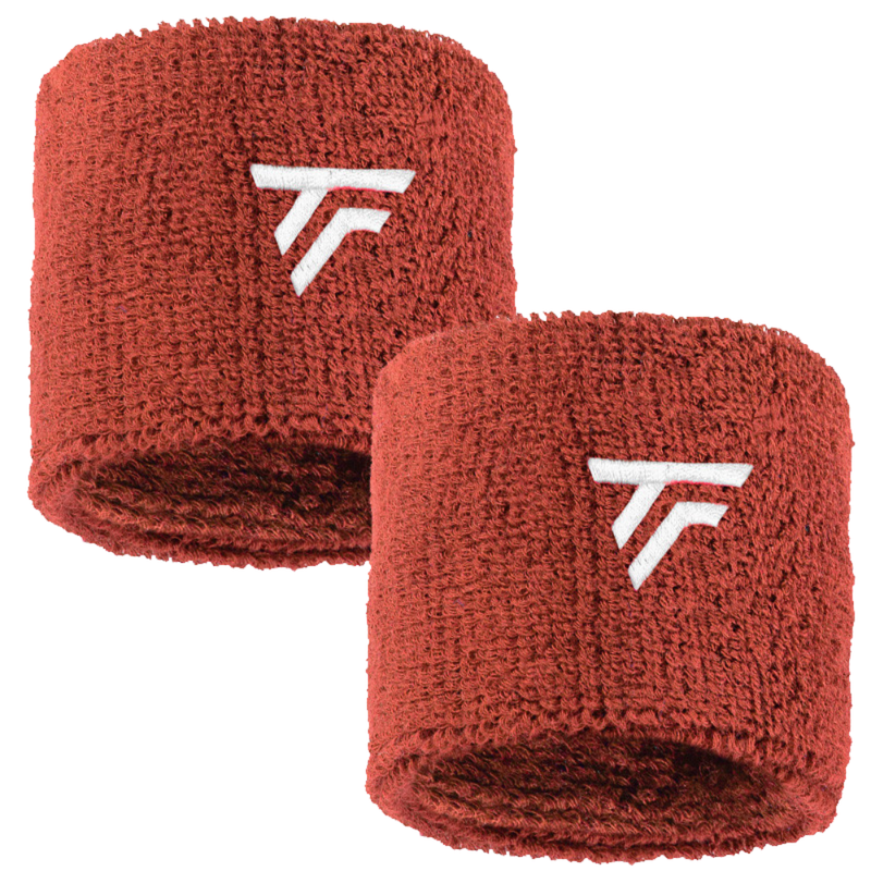 Poignets Éponge Tecnifibre Orange x2 - Esprit Padel Shop