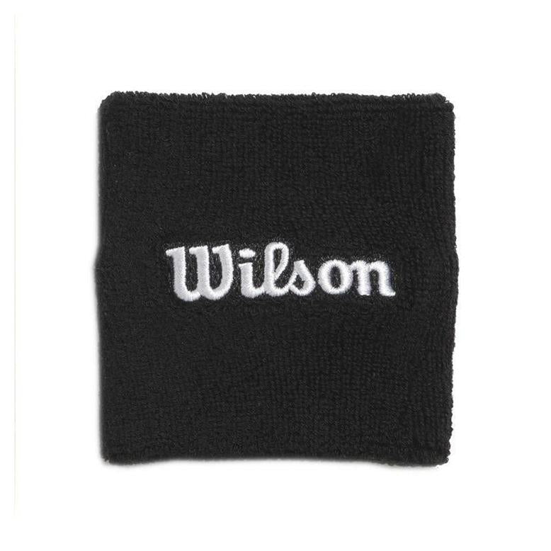 Munhequeira de esponja Wilson OS Preta - Esprit Padel Shop
