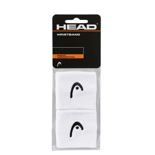 Poignet Éponge Head 2.5" Blanc