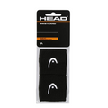 Poignets Éponge Head 2.5" Noir x2