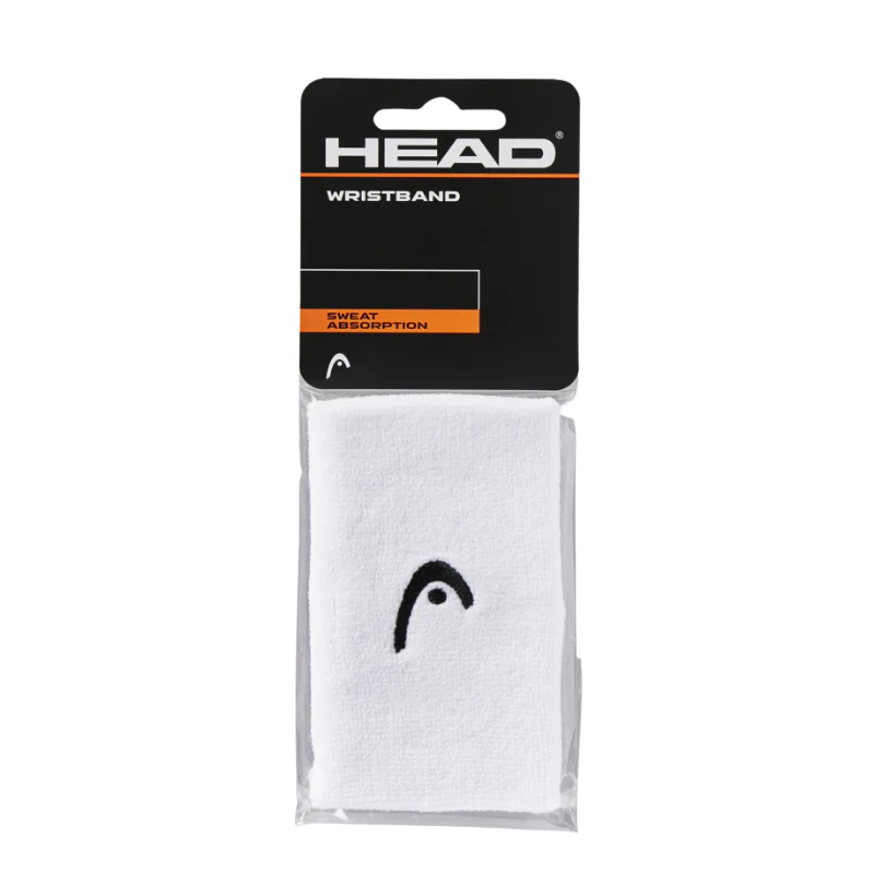 Poignets Éponge Head 5" Blanc - Esprit Padel Shop