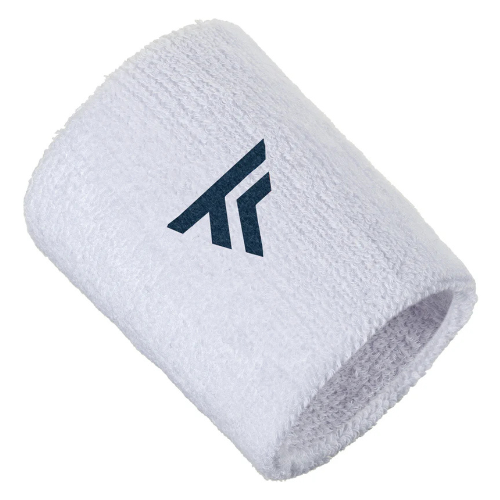 Tecnifibre XL white terry wristband - Esprit Padel Shop