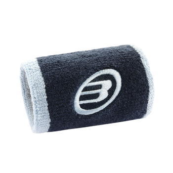 Poignets éponge Bullpadel BPMU 266 Bleu/Blanc | Esprit Padel Shop