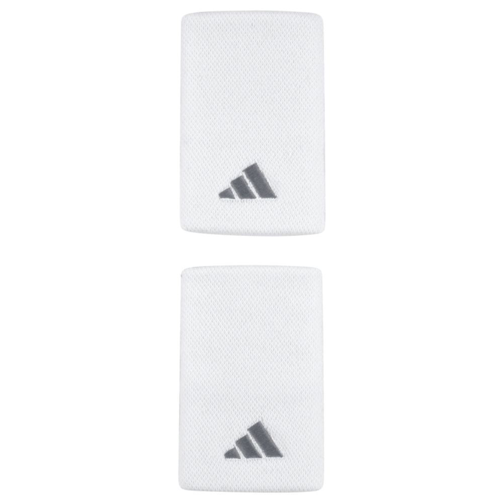 Polsini in spugna Adidas L Bianco/Grigio x2 - Esprit Padel Shop