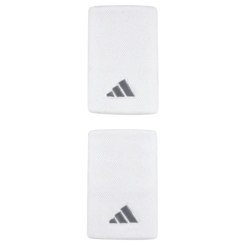 Poignets Éponge Adidas L Blanc/Gris x2 - Esprit Padel Shop