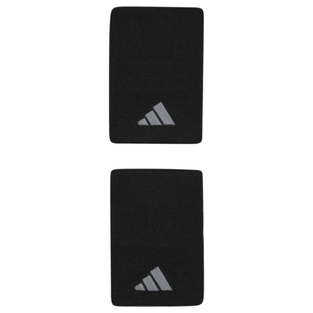 Poignets Éponge Adidas L Noir/Gris x2 - Esprit Padel Shop