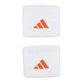 Poignets Éponge Adidas S Blanc/Orange x2