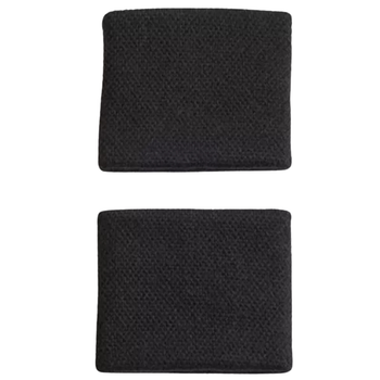 Poignets Éponge Adidas S Noir/Gris x2 - Esprit Padel Shop