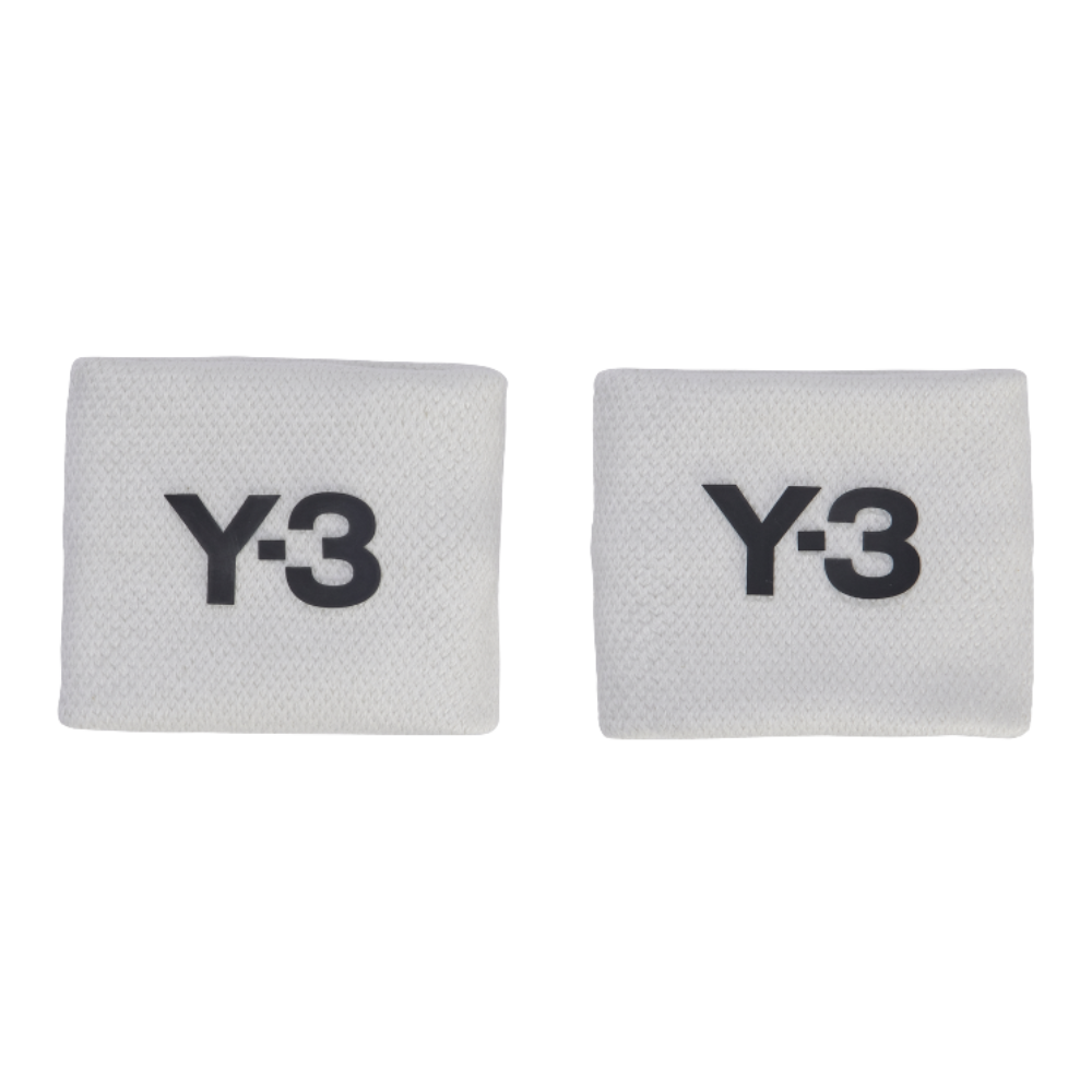 Muñequeras de felpa Adidas Y-3 S grises x2 - Esprit Padel Shop