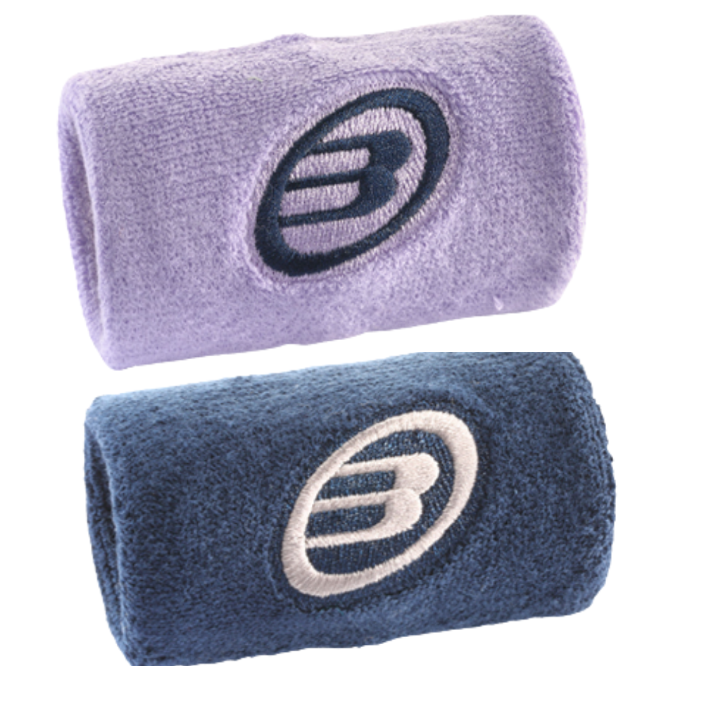 Bullpadel BPMU263 terry wristbands purple/blue | Esprit Padel Shop