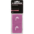 Muñequeras de rizo Head 2.5" Violeta x2