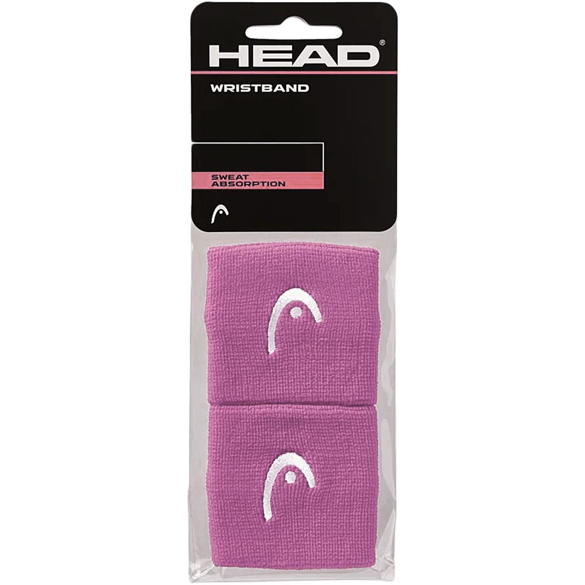 Head 2.5" Purple Sweatbands - Esprit Padel Shop