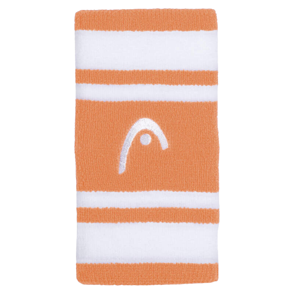 Head Striped 5" Orange/White Wristbands - Esprit Padel Shop
