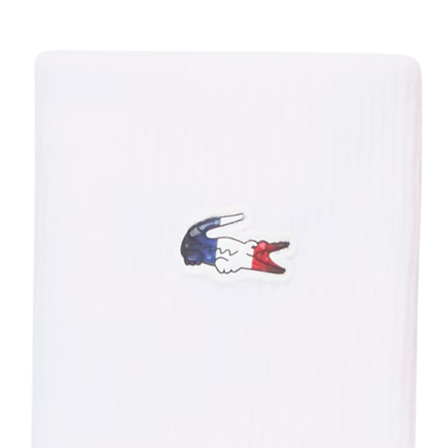 Poignets Éponge Lacoste Equipe de France x3 - Esprit Padel Shop