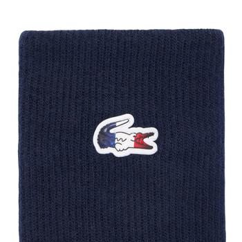 Poignets Éponge Lacoste Equipe de France x3 - Esprit Padel Shop
