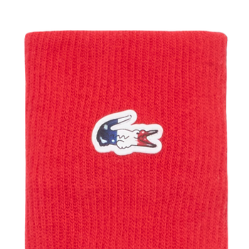 Poignets Éponge Lacoste Equipe de France x3 - Esprit Padel Shop