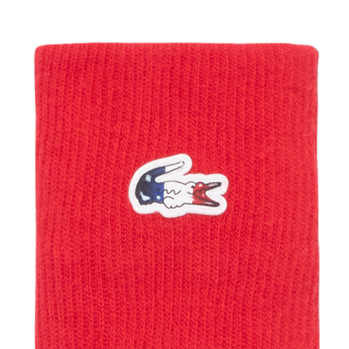 Poignets Éponge Lacoste Equipe de France x3 - Esprit Padel Shop