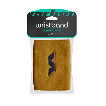 Poignets Éponge Varlion Classic Marron - Esprit Padel Shop