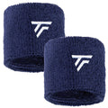 Poignets Éponge Tecnifibre Bleu Marine x2