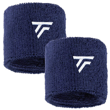 Poignets Éponge Tecnifibre Bleu Marine x2 - Esprit Padel Shop