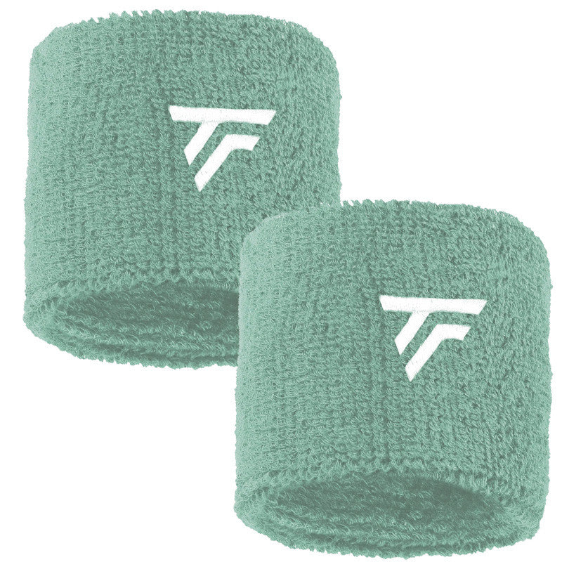 Poignets Éponge Tecnifibre Vert x2 - Esprit Padel Shop