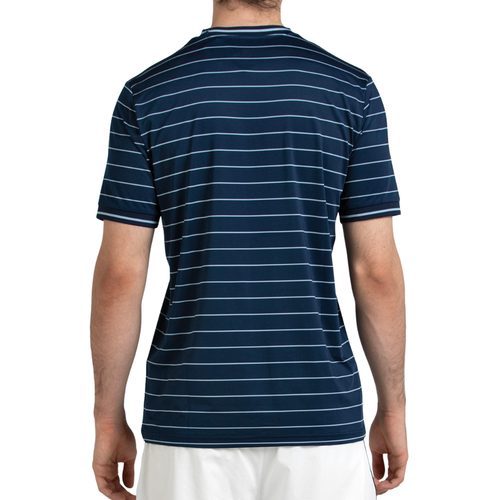 T-shirt Bullpadel Taroner Bleu Marine - Esprit Padel Shop