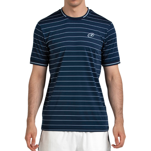 T-shirt Bullpadel Taroner Bleu Marine - Esprit Padel Shop
