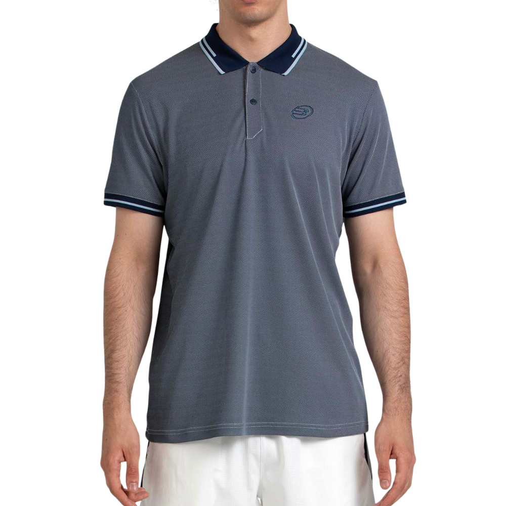 Bullpadel Tenfe Grey Polo - Esprit Padel Shop