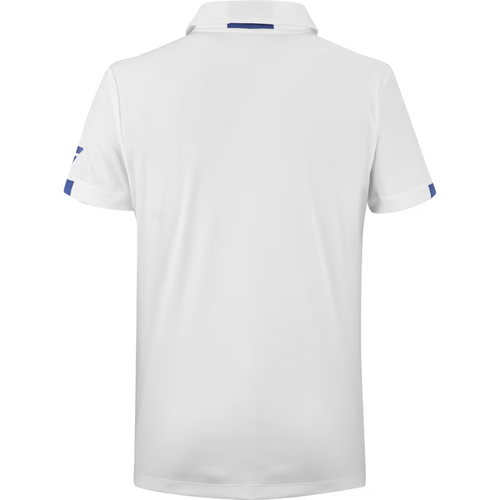 Polo Babolat Play Blanc Junior Boy - Esprit Padel Shop